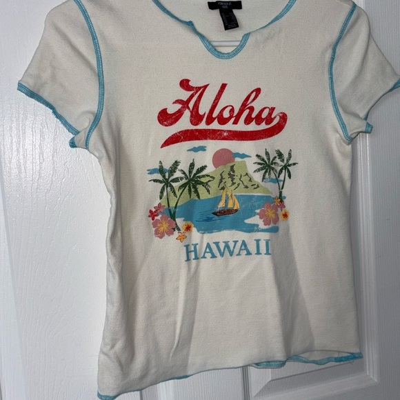 Kids Aloha Hawaii Graphic Tee - Picture 2 of 2